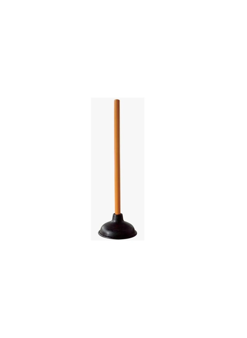 HAND PUMP TOILET BLOCK SUCTION BLACK